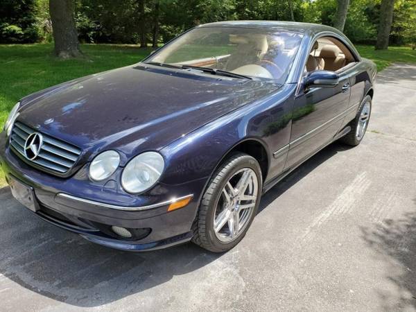 2002 Mercedes-Benz CL-Class CL 55 AMG 2dr Coupe - cars & trucks - by... for sale in Sharon, MA – photo 8