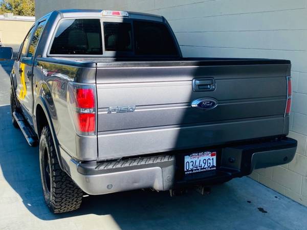 2012 Ford F-150 FX4 4x4 4dr SuperCrew Styleside 5.5 ft. SB - cars &... for sale in Rancho Cordova, CA – photo 6