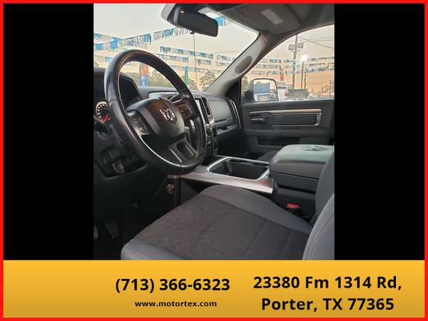2016 Ram 2500 Crew Cab - Financing Available! - cars & trucks - by... for sale in Porter, TX – photo 11
