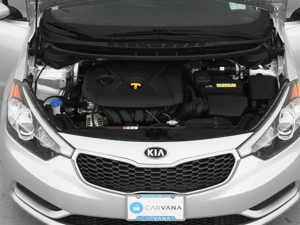 2016 Kia Forte LX Sedan 4D sedan SILVER - FINANCE ONLINE for sale in Carrollton, TX – photo 4