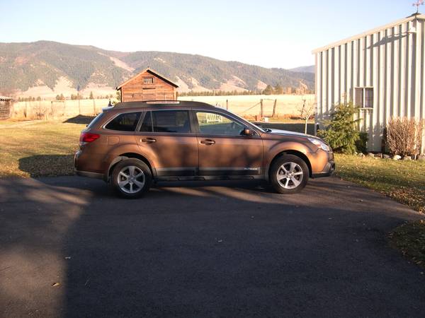 2013 Subaru Outback - cars & trucks - by owner - vehicle automotive... for sale in Arlee, MT – photo 2