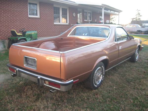 1982 Chevy El Camino - cars & trucks - by owner - vehicle automotive... for sale in PARIS, MO – photo 3