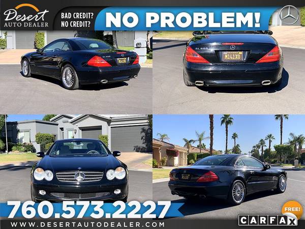 This 2003 Mercedes-Benz SL500 63,000 MILES Convertible is THOUSANDS... for sale in Palm Desert , CA – photo 6