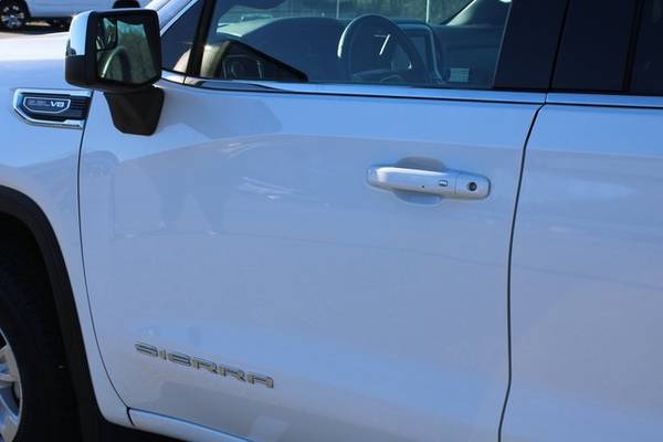 2019 GMC Sierra 1500 SLE pickup White - cars & trucks - by dealer -... for sale in Boone, NC – photo 5