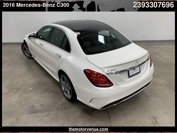 2016 Mercedes-Benz C-Class 4dr Sdn C 300 Luxury 4MATIC - cars &... for sale in Naples, FL – photo 7