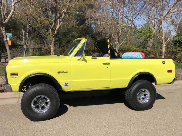 72 blazer - cars & trucks - by owner - vehicle automotive sale for sale in Folsom, CA – photo 8