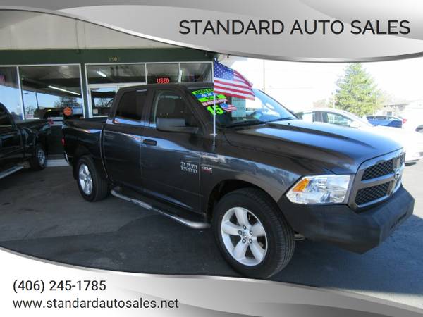 2015 Ram 1500 Express 4X4 Crew Cab Short Box!!! - cars & trucks - by... for sale in Billings, MT