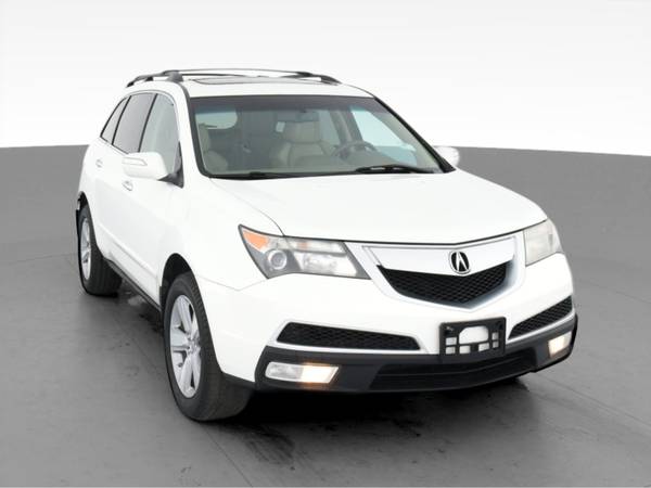 2010 Acura MDX Sport Utility 4D suv White - FINANCE ONLINE - cars &... for sale in Buffalo, NY – photo 16