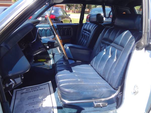 1969 Lincoln Continental (460cid! Suicide Doors! CA/FL Car! Cold A/C!) for sale in tarpon springs, FL – photo 20