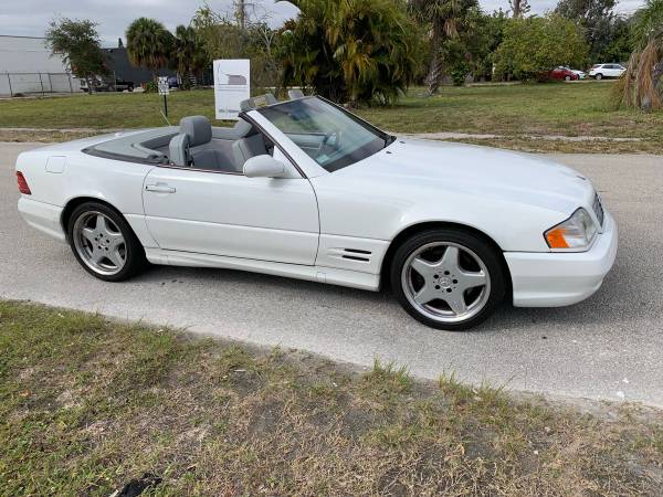 2002 Mercedes Benz SL500 from Florida. for sale in Canton, MA – photo 24