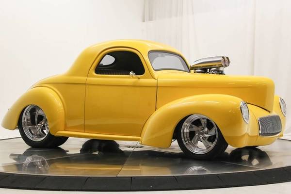 1941 Willys WILLYS CUSTOM HOT ROD 900HP LEATHER BLOWER L@@K for sale in Sarasota, FL – photo 7