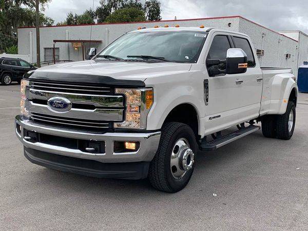 2017 Ford F-350 F350 F 350 Super Duty Lariat 4x4 4dr Crew Cab 8 ft.... for sale in TAMPA, FL – photo 7