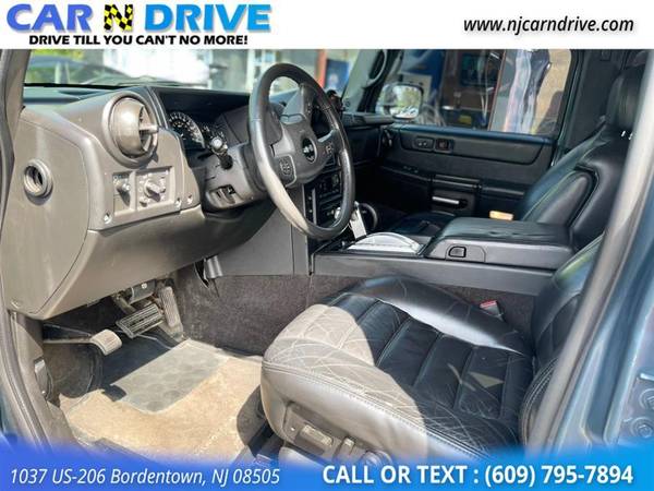 2005 Hummer H2 SUV - - by dealer - vehicle automotive for sale in Bordentown, NJ – photo 12