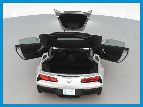 2015 Chevy Chevrolet Corvette Stingray Z51 Coupe 2D coupe Gray for sale in Palmdale, CA – photo 18