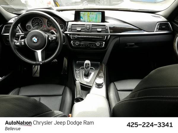 2016 BMW 3 Series 340i xDrive AWD All Wheel Drive SKU:GNT95478 for sale in Bellevue, WA – photo 20
