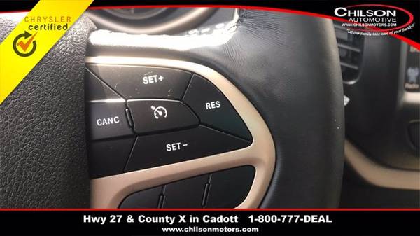 2018 Jeep Cherokee Limited suv Black - - by dealer for sale in Cadott, WI – photo 24