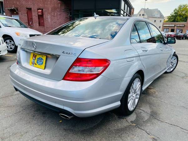 2009 Mercedes-Benz C300 AWD - - by dealer - vehicle for sale in Malden, MA – photo 7