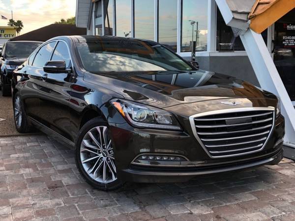 **2017 GENESIS G80**ONE OWNER**FACTORY WARRANTY**GREAT FINANCING... for sale in TAMPA, FL – photo 3