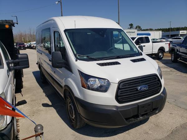 2019 Ford Transit 250 Van Med Roof w/Sliding Pass 148-in WB for sale in Myrtle Beach, NC – photo 3