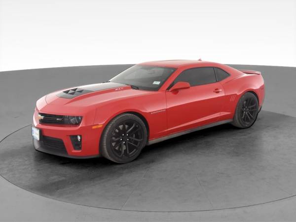 2012 Chevy Chevrolet Camaro ZL1 Coupe 2D coupe Red - FINANCE ONLINE... for sale in Beaumont, TX – photo 3