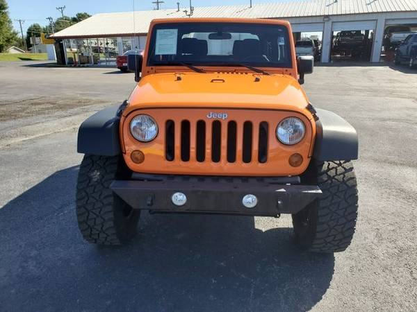 2012 Jeep Wrangler 4x4 Sport 41k Open 9-7 for sale in Lees Summit, MO – photo 13