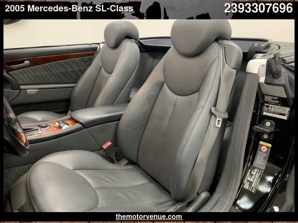 2005 Mercedes-Benz SL-Class 2dr Roadster 5.5L - cars & trucks - by... for sale in Naples, FL – photo 21