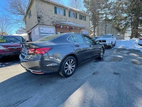 2016 Acura TLX 8-Spd DCT - - by dealer - vehicle for sale in Methuen, MA – photo 5
