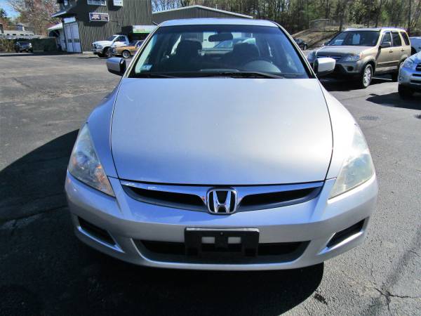 2007 Honda Accord EX 4 Cyl - Automatic - Moon Roof for sale in leominster, MA – photo 7