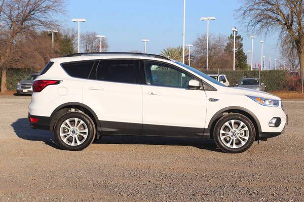 2019 Ford Escape White WHAT A DEAL! - - by dealer for sale in Elk Grove, CA – photo 4