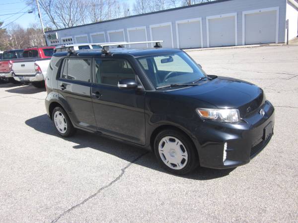 2013 Scion XB 4dr Wagon 86K Manual 5-Spd 86K Black ONE OWNER 8450 for sale in East Derry, RI – photo 3