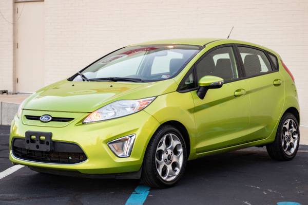 2011 Ford Fiesta SES - cars & trucks - by dealer - vehicle... for sale in Portsmouth, VA – photo 2