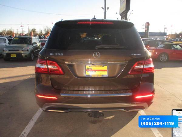 2013 Mercedes-Benz M-Class ML 350 4MATIC AWD 4dr SUV 0 Down WAC for sale in Oklahoma City, OK – photo 7