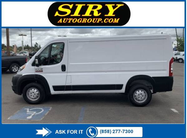 2019 Ram ProMaster Cargo Van **Largest Buy Here Pay Here** for sale in San Diego, CA – photo 7