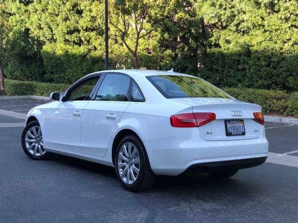 2013 AUDI A4, PREMIUM PKG,CLEAN CARFAX, BACK UP SENSOR,GREAT CONDITION for sale in San Jose, CA – photo 3