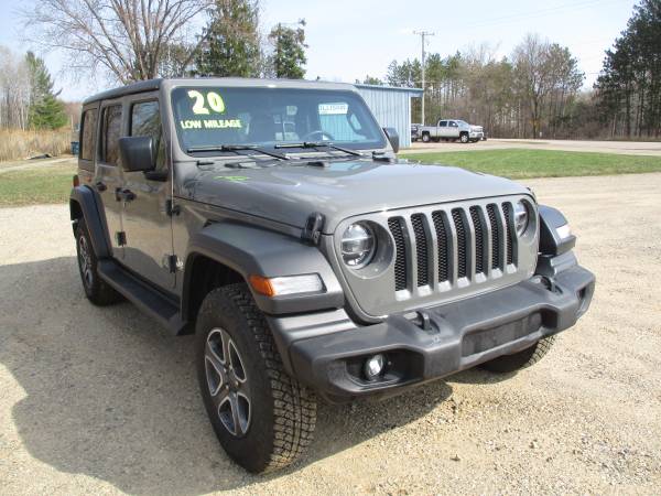 2020 Jeep Wrangler Unlimited 4X4 - - by dealer for sale in Rose City, MI – photo 5
