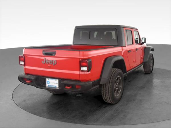 2020 Jeep Gladiator Rubicon Pickup 4D 5 ft pickup Red - FINANCE... for sale in Lewisville, TX – photo 10