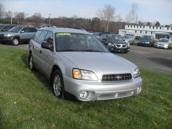 04 Subaru Leg Outback Wgn Only 49k Gorgeous! - cars & trucks - by... for sale in Westfield, MA – photo 9