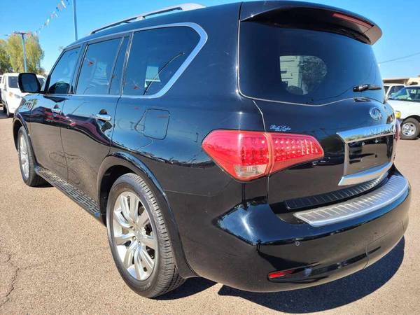 INFINITI QX56 - LOADED - THEATRE PACKAGE - SUPER CLEAN - cars &... for sale in Mesa, AZ – photo 4