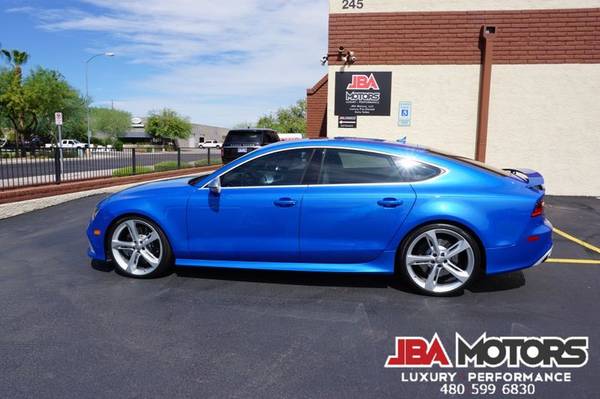 2014 Audi RS 7 Prestige Package RS7 Heads Up Night View Adapt Cruise for sale in Mesa, AZ – photo 9