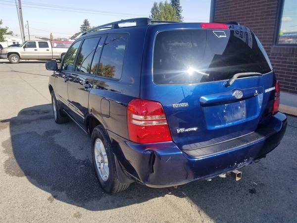 2002 Toyota Highlander 4WD for sale in Helena, MT – photo 3