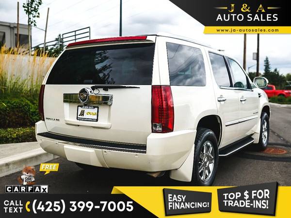329/mo - 2007 Cadillac Escalade Sport Utility 4D 4 D 4-D - cars & for sale in Bellevue, WA – photo 9