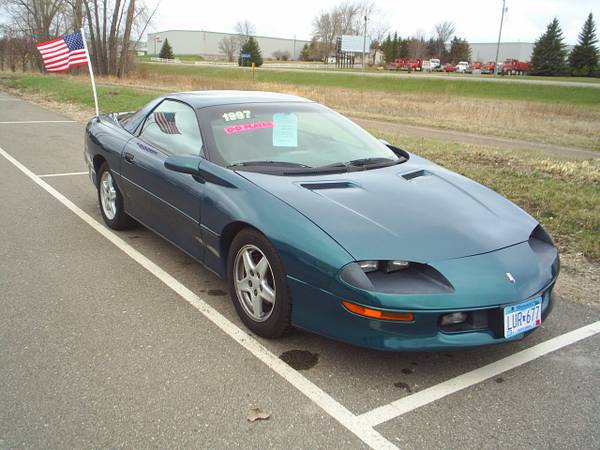 1995 Chevy Camaro 5-speed 150, xxx miles - - by for sale in hutchinson, MN. 55350, MN – photo 3
