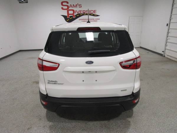 2018 FORD ECOSPORT S - - by dealer - vehicle for sale in Des Moines, IA – photo 3