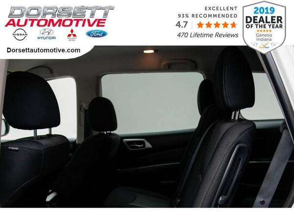 2018 Nissan Pathfinder hatchback Glacier White - cars & trucks - by... for sale in Terre Haute, IN – photo 15