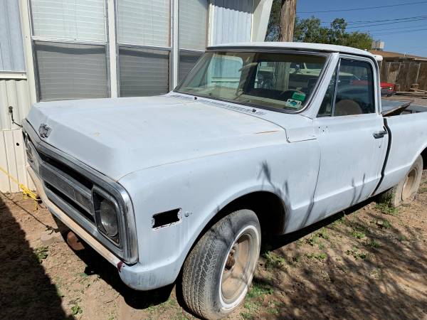 69 chevy c/10 pick up for sale in Fabens, TX – photo 2