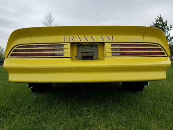 1977 Trans Am WS4 with W72 perfomance package - - by for sale in Cortland, NE – photo 5