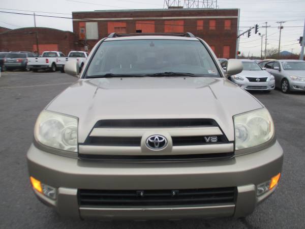 2005 Toyota 4Runner V8 Limited Clean Title/Sunroof & Leather for sale in Roanoke, VA – photo 2