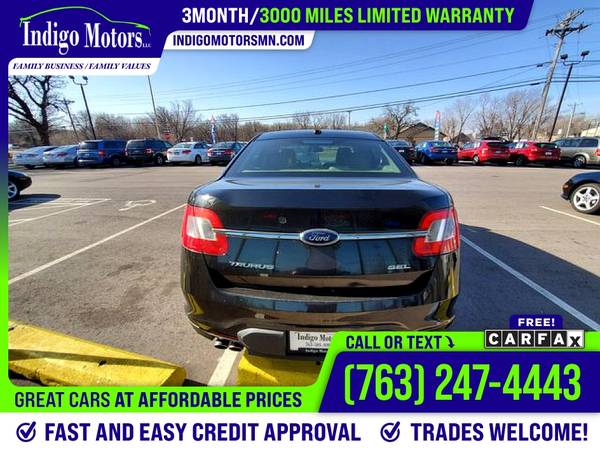 2010 Ford Taurus SEL 3mo 3 mo 3-mo 3000 mile warranty PRICED TO for sale in Ramsey , MN – photo 5