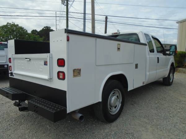 2015 FORD F250 EXT CAB SERVICE TRUCK - - by dealer for sale in Columbia, NC – photo 6