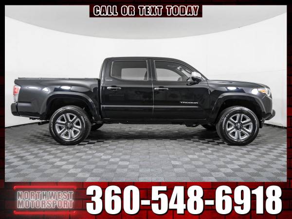 *SALE* 2018 *Toyota Tacoma* Limited 4x4 - cars & trucks - by dealer... for sale in Marysville, WA – photo 4